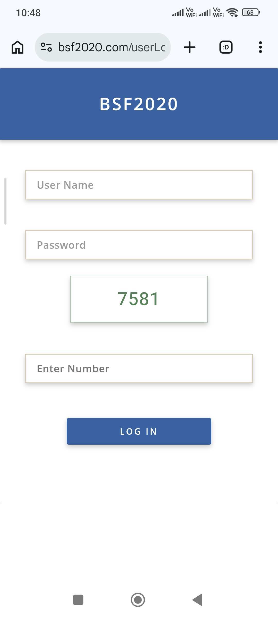 bsf2020.click screenshot